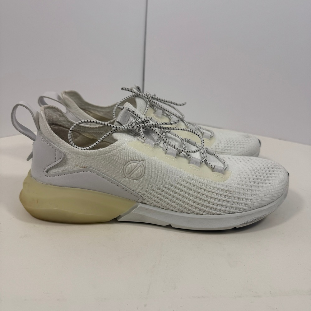 Cole Haan ZerøGrand Men Sneakers White Knit Cushioned Sole Size 9 - Picture 7 of 11